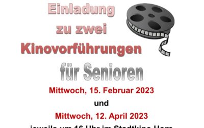 Kino für Senioren