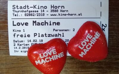 „Love Machine“ – Valentinsaktion